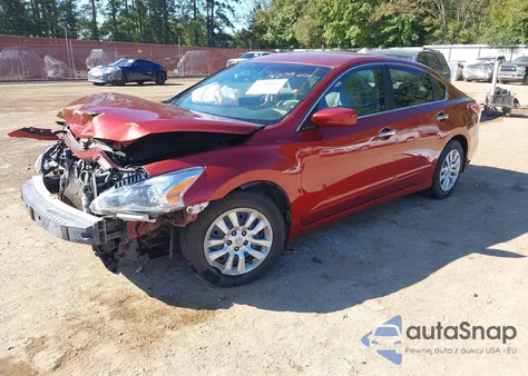 2014 Nissan Altima 2.5 S z USA, uszkodzony, nr VIN 1N4AL3AP5EN215138